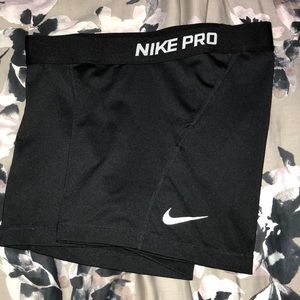 Black Nike Pros